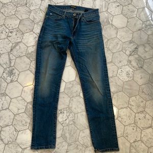 Flint and Tinder by Huckberry mens made in USA Slim stretch jeans size 31/32